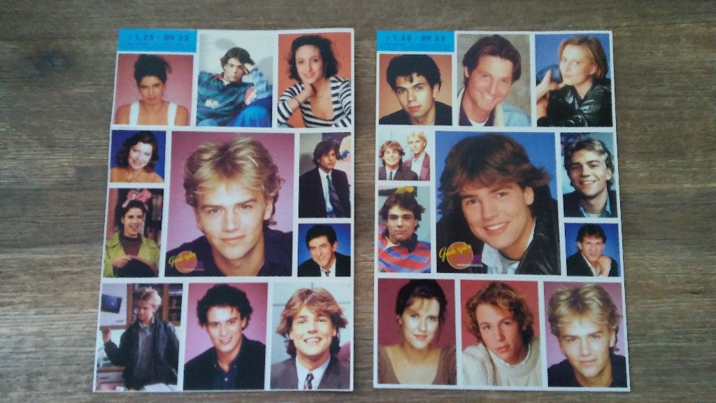 Goede Tijden Slechte Tijden serie GTST tv stickers Arnie, Verzenden, Zo goed als nieuw, Film, Tv of Omroep