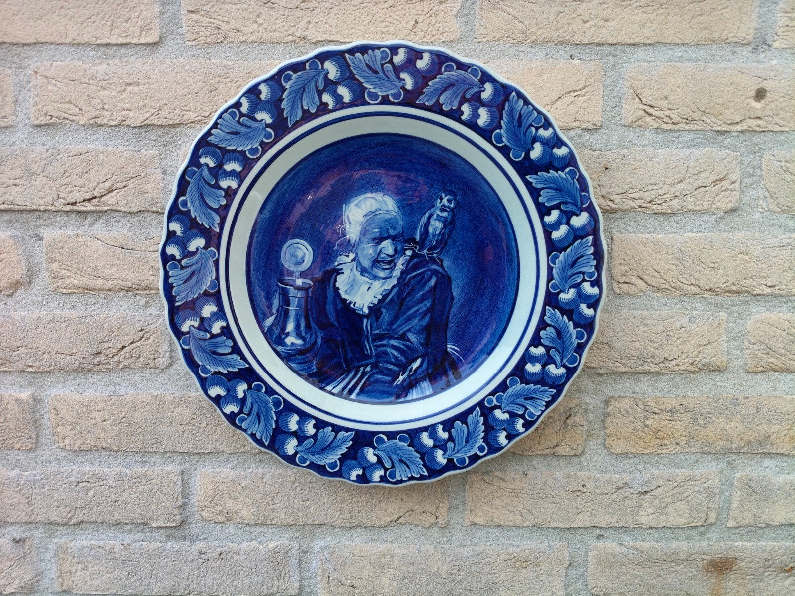 Delfts blauw, RAAM, Hille Bobbe, die Hexe von Haarlem, Antiek en Kunst, Curiosa en Brocante, Ophalen of Verzenden