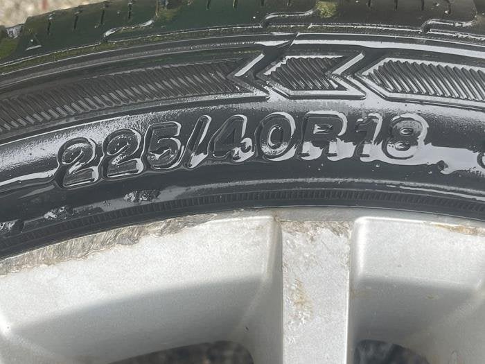 Velg van een Volkswagen Golf, Gebruikt, Velg(en), -, Verzenden