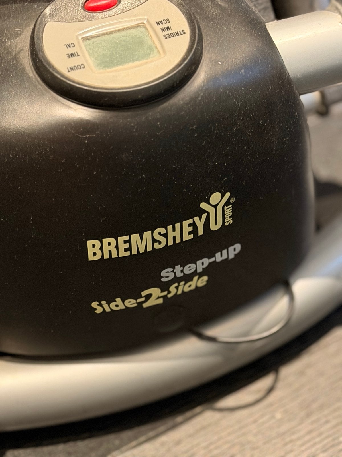 Bremshey Sport Step-up Side-2-Side Stepper, Ophalen, Stepapparaat, Zo goed als nieuw, Metaal