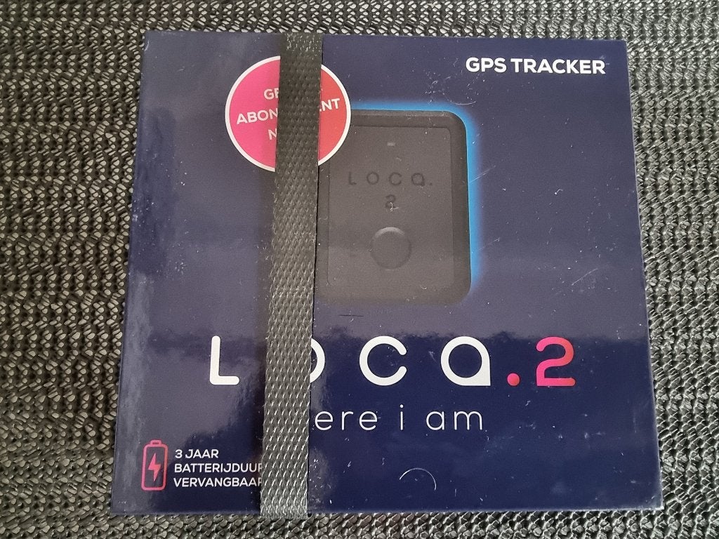 gps tracker LOCA 2, nieuw in doos, Ophalen of Verzenden, Nieuw