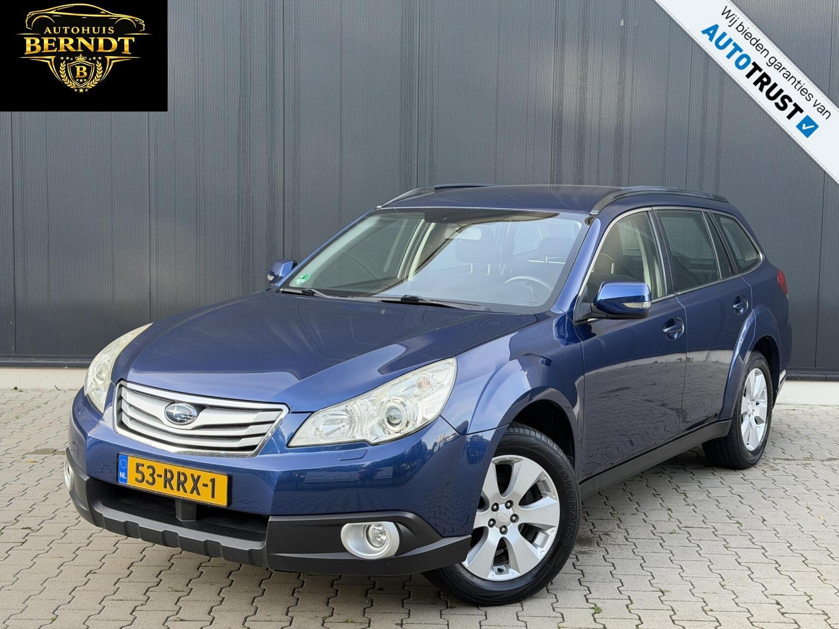 Subaru Outback 2.5i Luxury Cruis Trekhaak StoelV.W Xenon APK, Auto's, Stof, Zwart, 4 cilinders, Met garantie (alle)