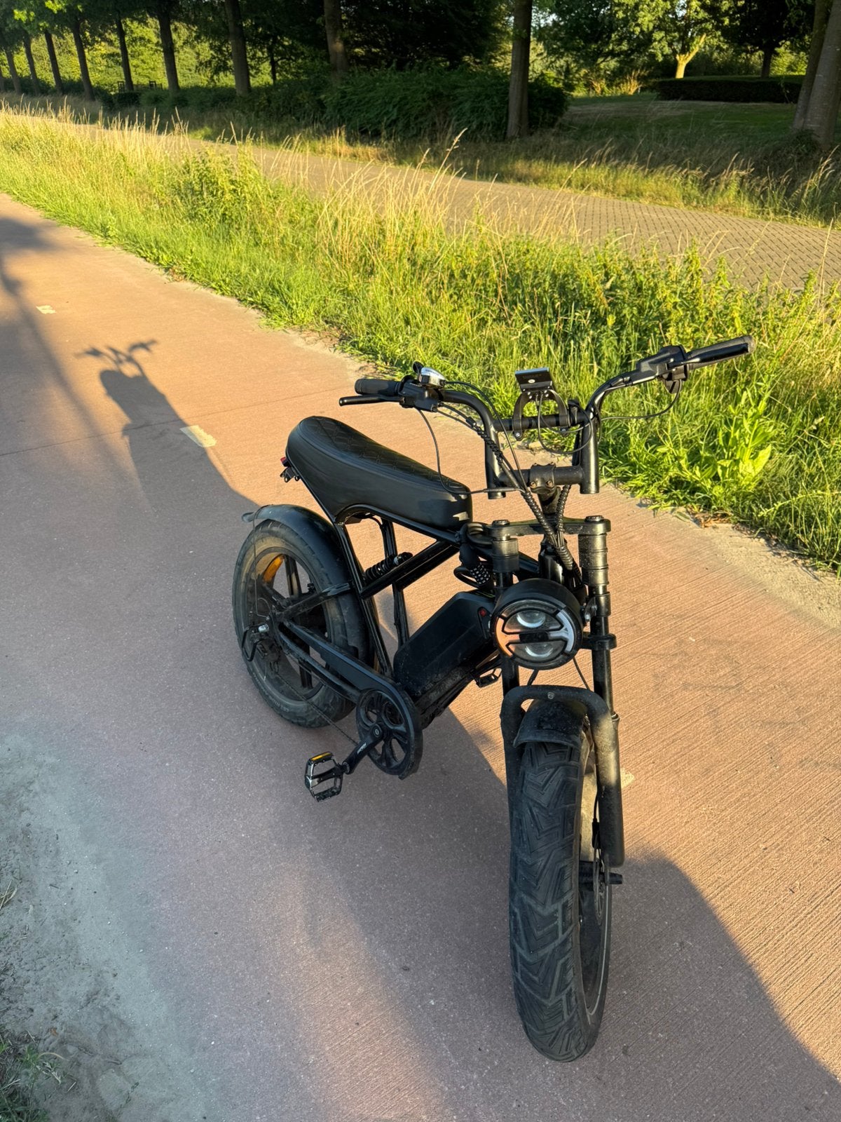H9 fatbike 5.0, 59 cm of meer, Ophalen, Zo goed als nieuw, Overige merken