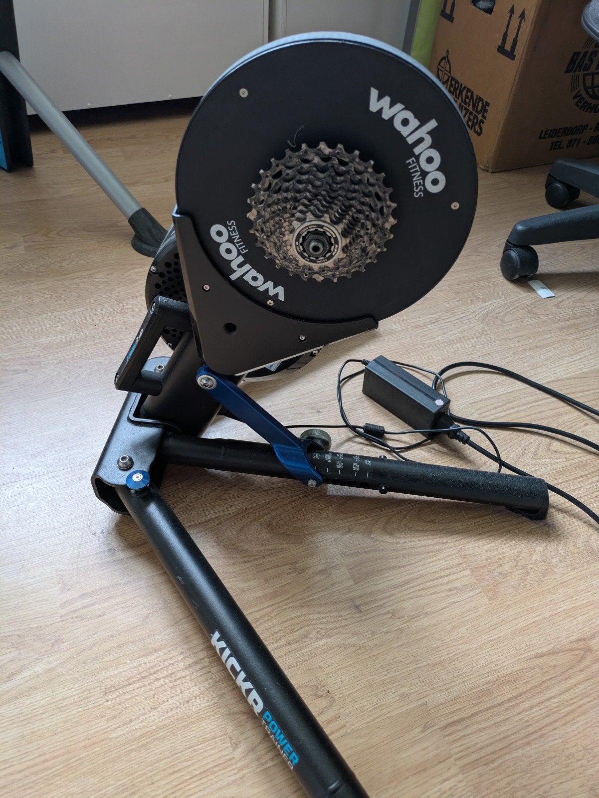 Wahoo Kickr Smart Trainer (zonder cassette), Fietsen en Brommers, Fietsonderdelen, Gebruikt, Overige typen, Staal, Elektrische fiets