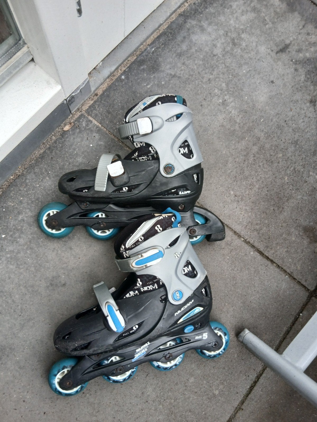 Nijdam verstelbare inline skates, maat 38-41, Ophalen of Verzenden, Gebruikt, Overige typen, Nijdam