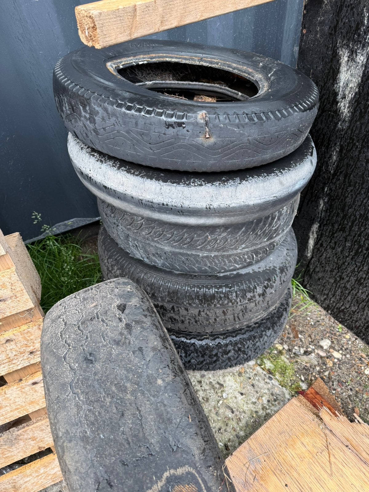 Gratis banden, Auto diversen, Ophalen, Gebruikt