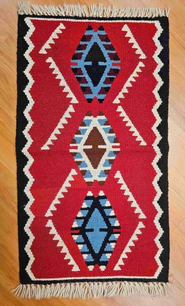 Kelim Vloerkleed 80/45 cm, Ophalen of Verzenden, Zo goed als nieuw, Mon Plaisir 19, Etten-Leur, Netherlands, DJT De Juiste Toon