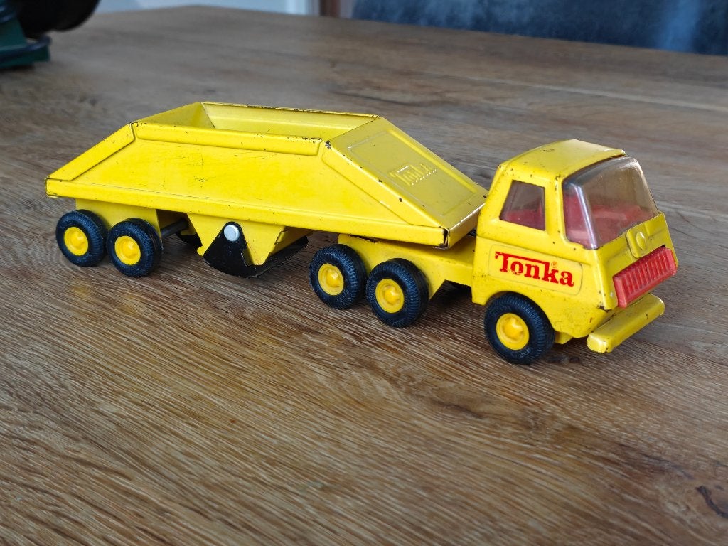 vintage Tonka vrachtauto, Verzamelen, Speelgoed, Ophalen of Verzenden, Gebruikt