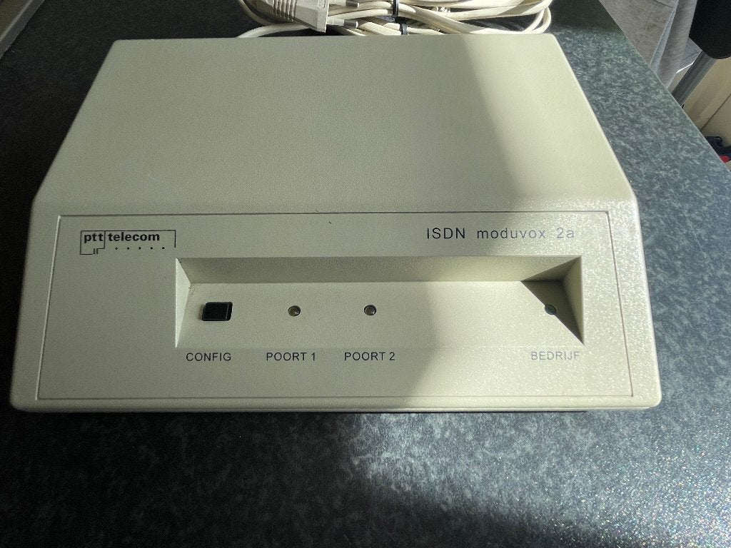 PTT Telecom Moduvox 2a , type 2, Ophalen of Verzenden, Gebruikt, Overige typen