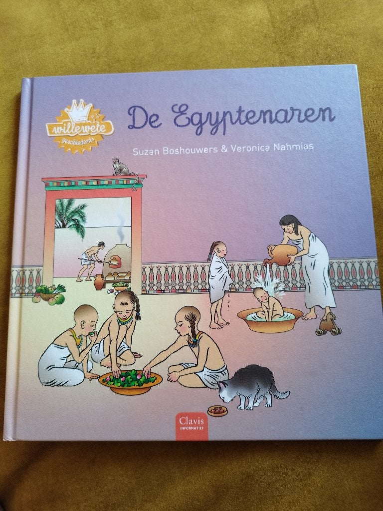De egyptenaren, Ophalen, Zo goed als nieuw, Fictie algemeen