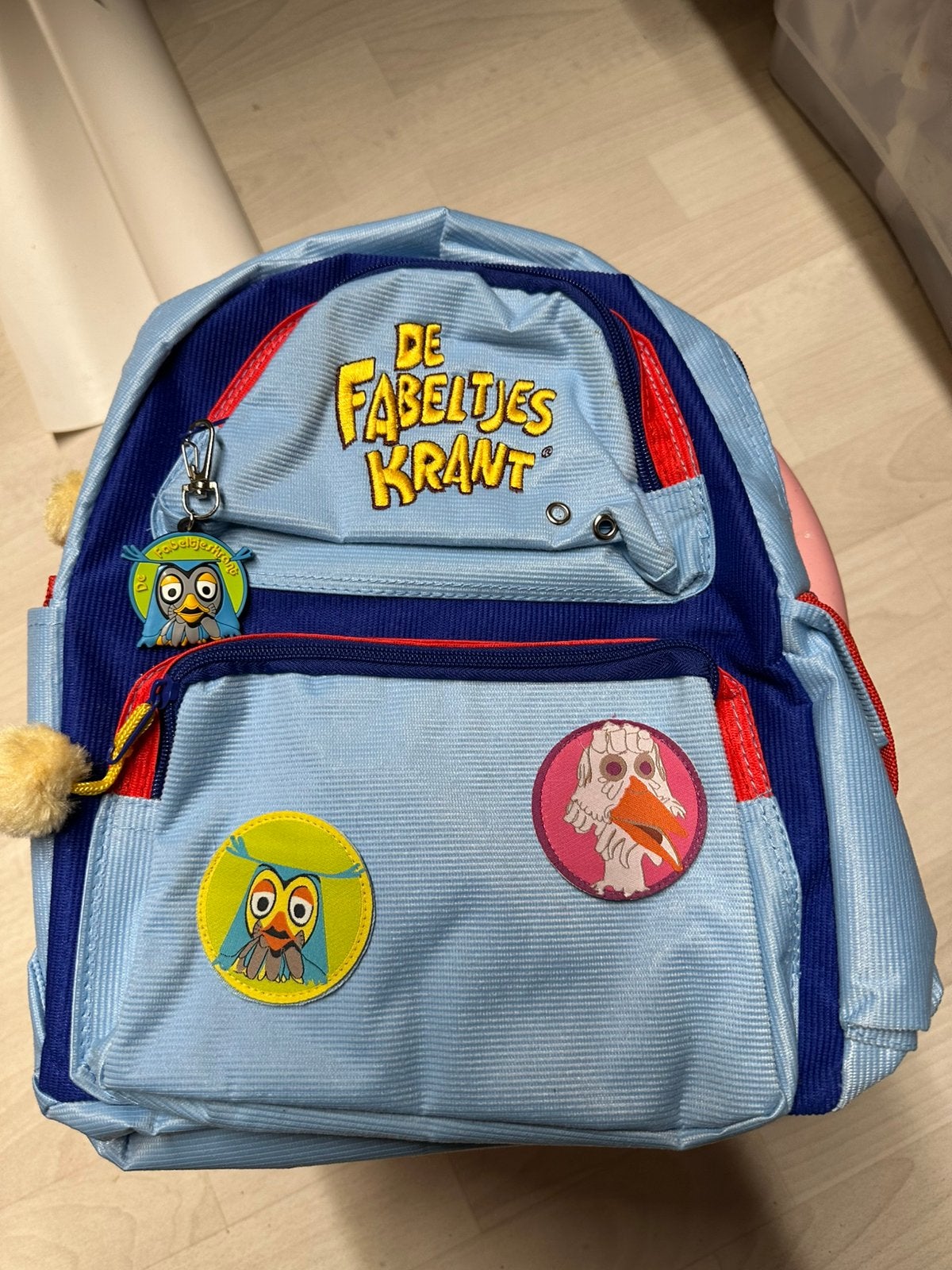 Rugtas Fabeltjeskrant nieuw, Ophalen of Verzenden, Nieuw, Overige merken, 30 tot 45 cm