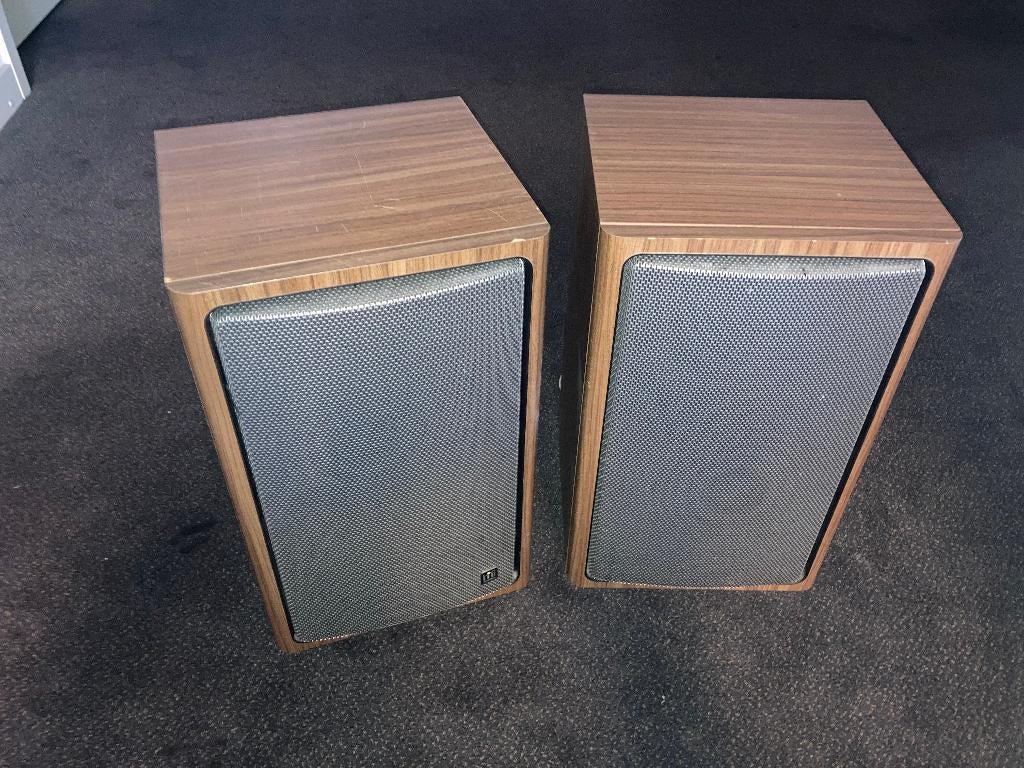 Vintage speakers Grundig HiFi-Box 1000 3-weg, Overige merken, Gebruikt, Ophalen of Verzenden, 60 tot 120 watt