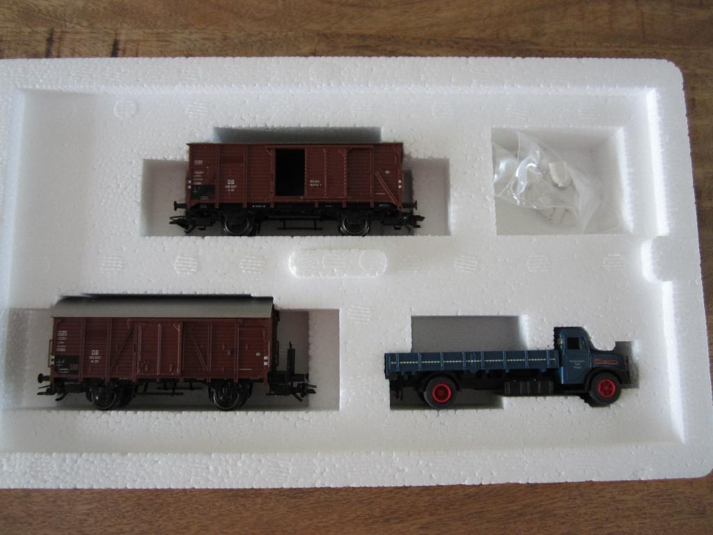Marklin 46141 wagenset stukgoederenverkeer, Wisselstroom, Ophalen of Verzenden, Märklin, Nieuw