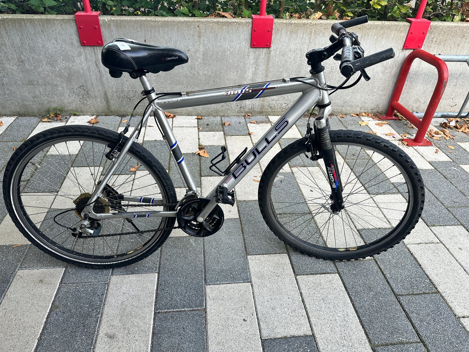 Bulls 3005 Mountainbike - Zo goed als nieuw, Fietsen en Brommers, Overige merken, Velgrem, Ophalen of Verzenden, Zo goed als nieuw