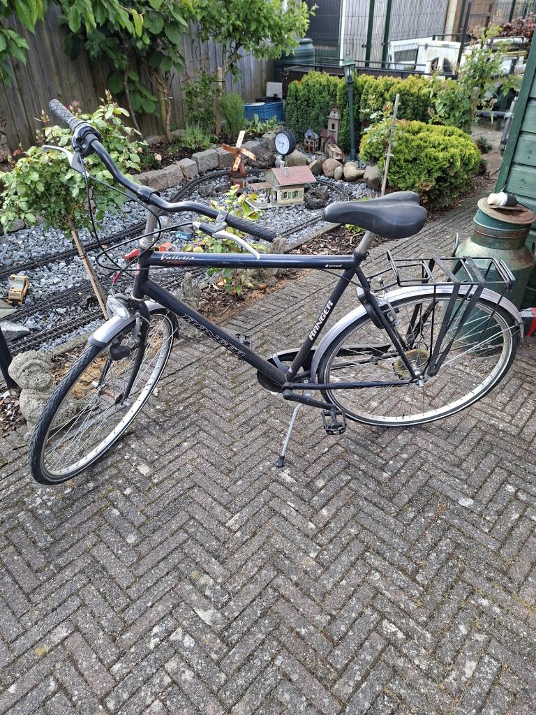 Herenfiets, Ophalen, Gebruikt, Overige merken, Versnellingen