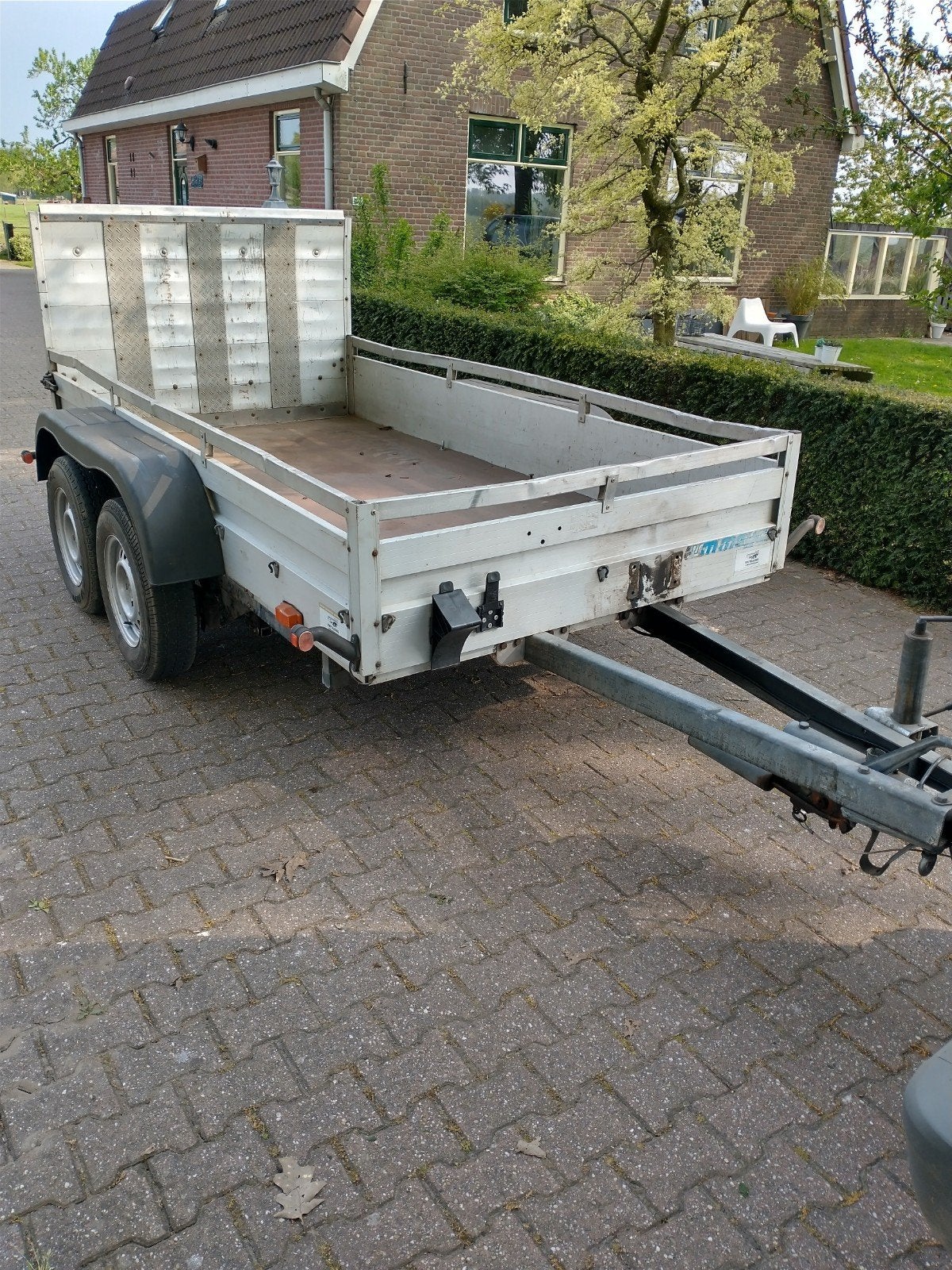 WM Meyer Multitransporter Aanhanger - Zeer Degelijk, Ophalen, Gebruikt