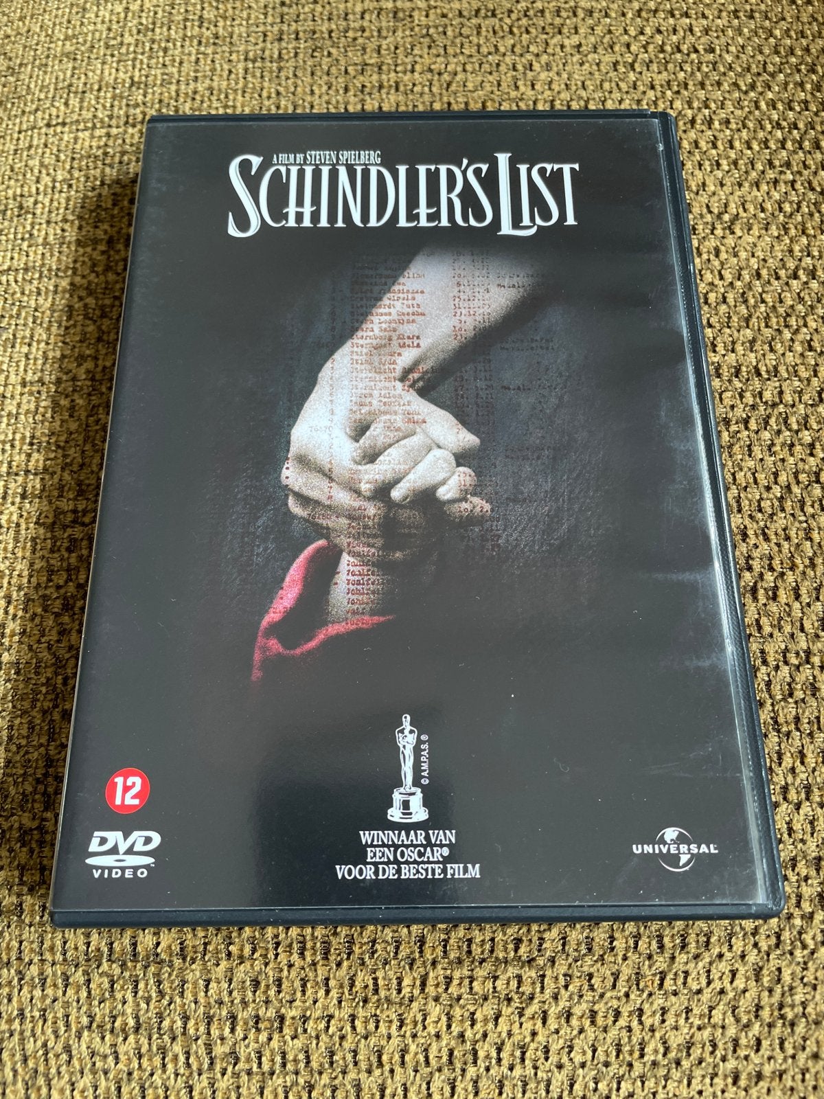 Schindler's List 2 dvd-box - Steven Spielberg, Nederlands, Ophalen of Verzenden, Zo goed als nieuw, Vanaf 12 jaar