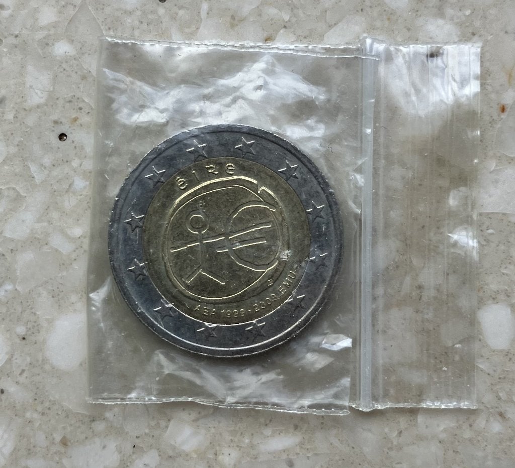 Ierland 2 euro EMU 2009 UNC, Postzegels en Munten, Munten | Europa | Euromunten, Ophalen of Verzenden, Ierland, 2 euro, Losse munt