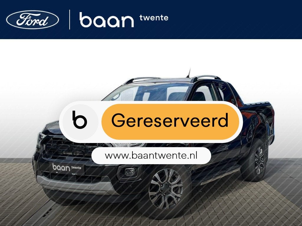 Ford Ranger 2.0 EcoBlue Wildtrak Supercab, Auto's, Ford, 12 maanden, 2240 kg, Gebruikt, 4 cilinders