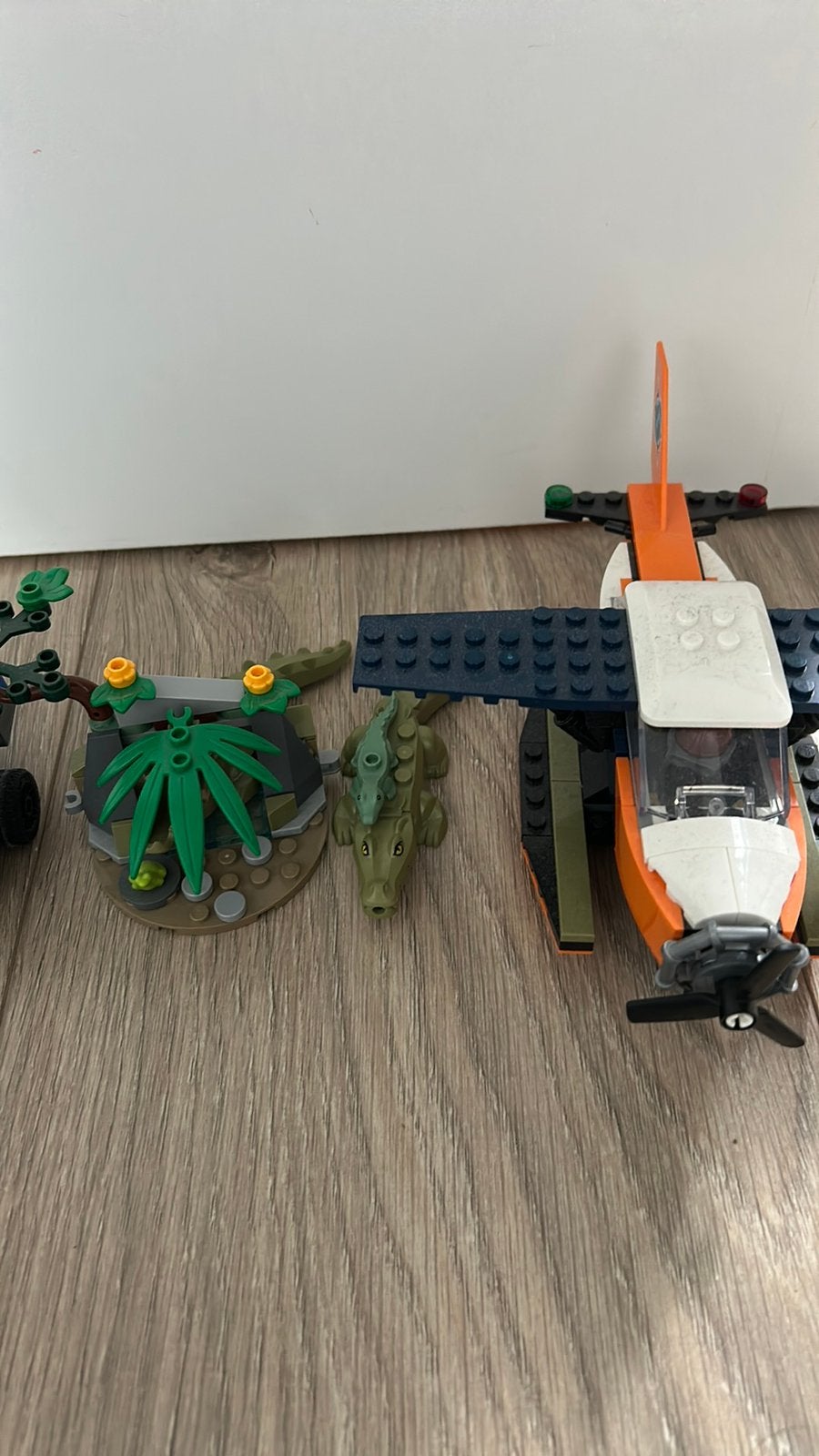 Lego city moeras, Ophalen, Nieuw