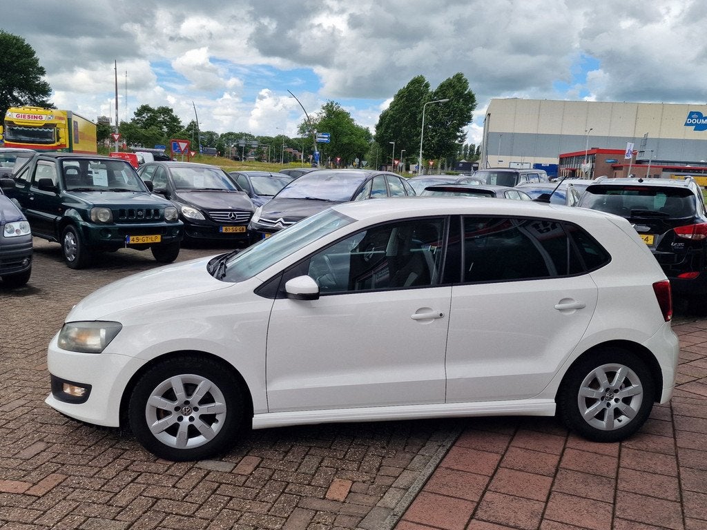 Volkswagen Polo 1.2 TDI BlueMotion Comfortline - Navi - Airc, Voorwielaandrijving, Euro 5, Stof, Gebruikt