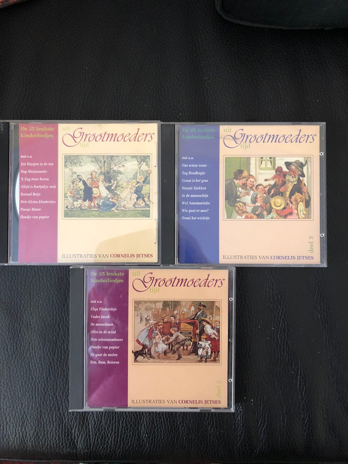 Nostalgische kinderliedjes, Ophalen of Verzenden, Zo goed als nieuw