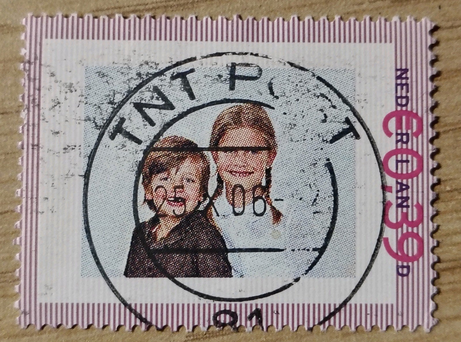 Persoonlijke Postzegel Broer & Zus, Ophalen of Verzenden