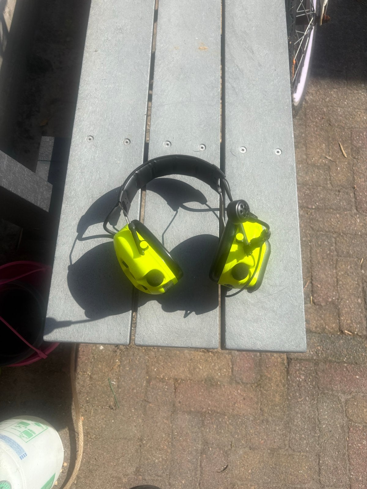3M Peltor WS ProTac XPI gehoorbescherming Bluetooth, Ophalen, Bluetooth, Zo goed als nieuw