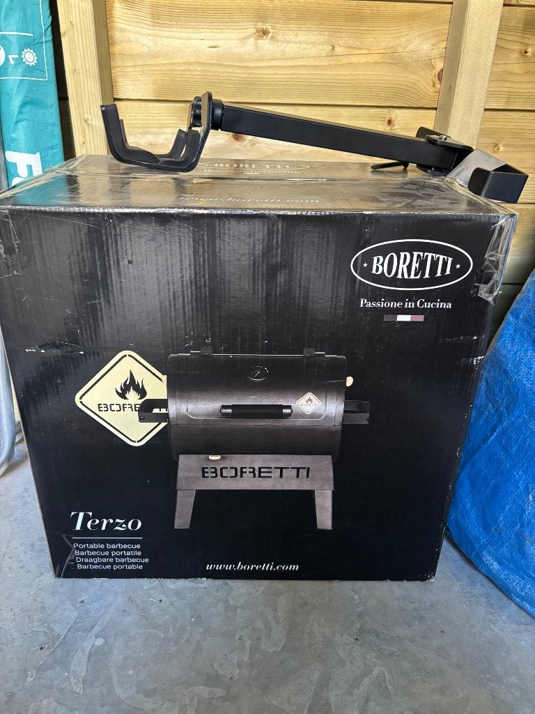 Boretti barbecue, Ophalen, Nieuw, Boretti