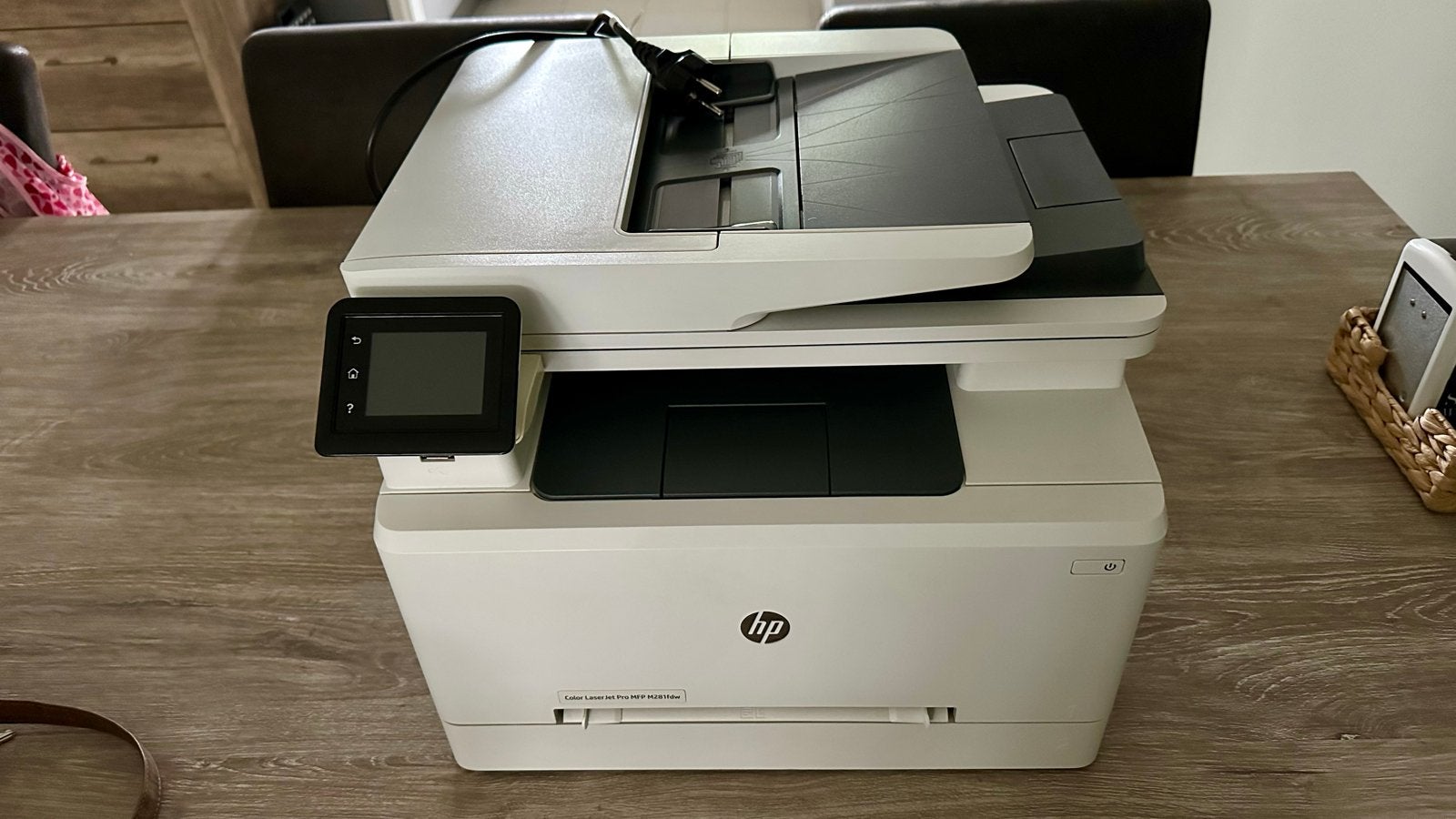 HP Color LaserJet Pro MFP M281fdw All-in-One Printer, Computers en Software, Printers, All-in-one, Zo goed als nieuw, Ophalen