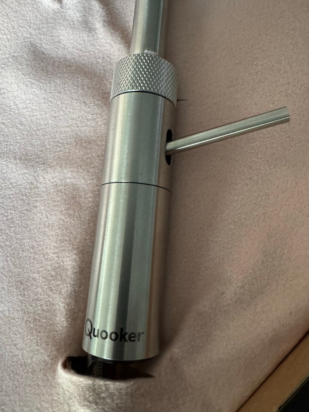 Quooker PRO3-VAQ kokendwaterkraan en reservoir - Nieuw, Overige typen, Ophalen of Verzenden, Metaal, Overige merken