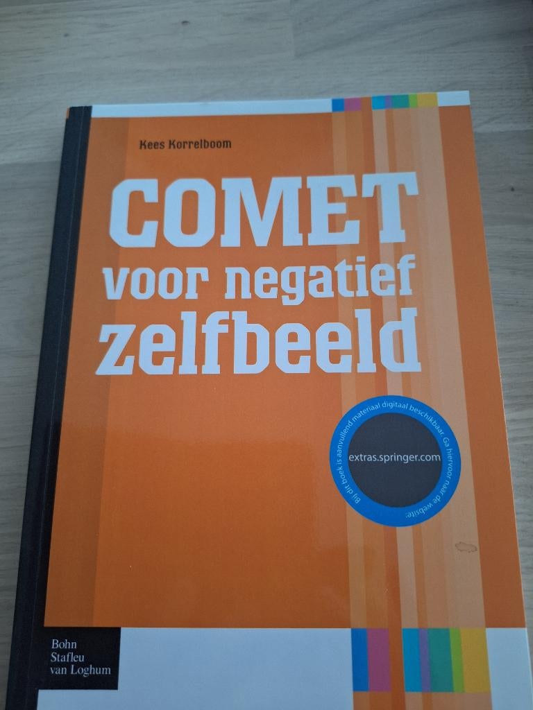Comet./ negatief zelfbeeld, Boeken, Ophalen of Verzenden, Zo goed als nieuw, Cognitieve psychologie, Diverse