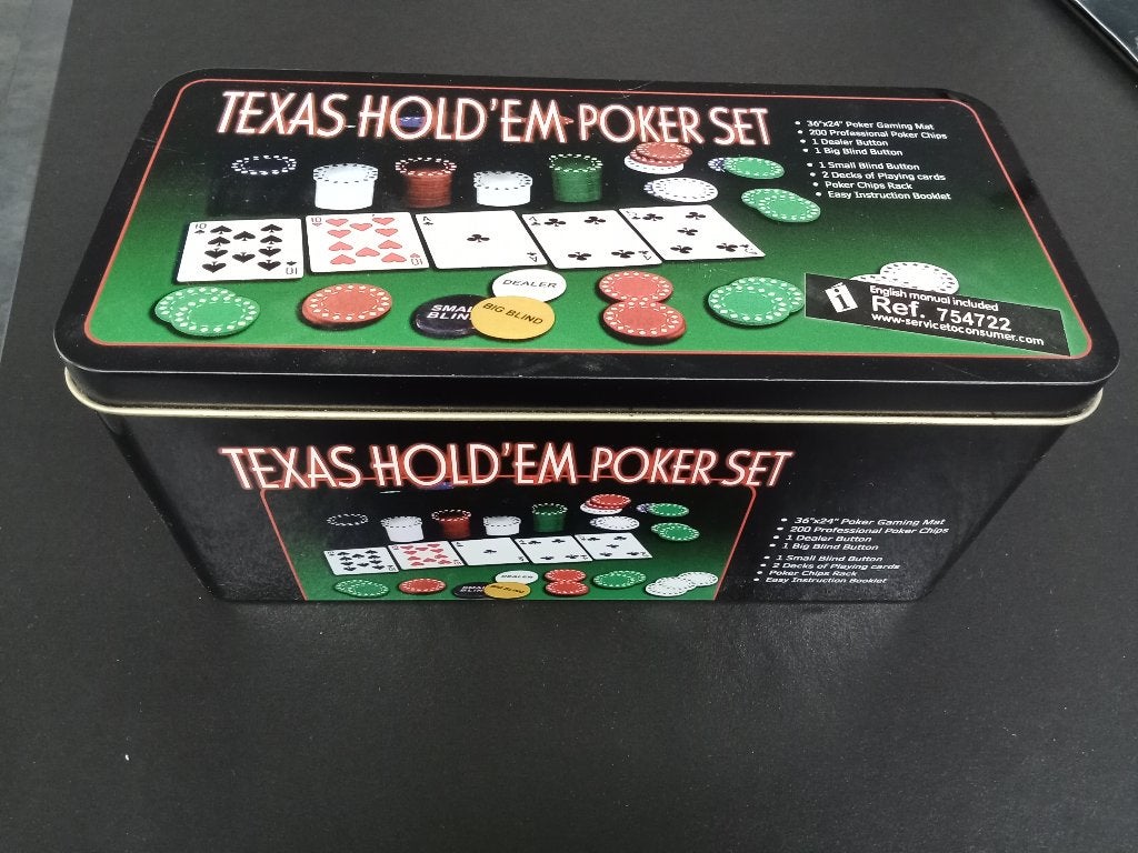 Pokerset nieuw - poker set, Ophalen of Verzenden, Nieuw