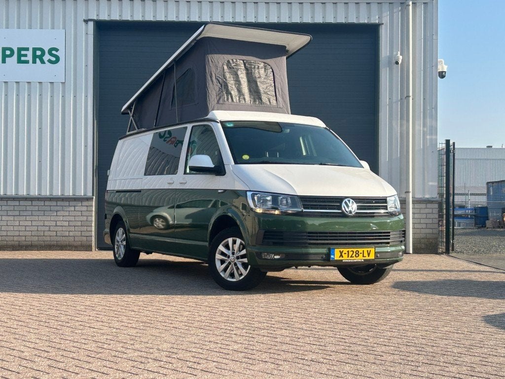 Volkswagen T6 Camper, Caravans en Kamperen, Campers, Bedrijf, tot en met 4, Buscamper of Camperbus, Volkswagen, Overige merken