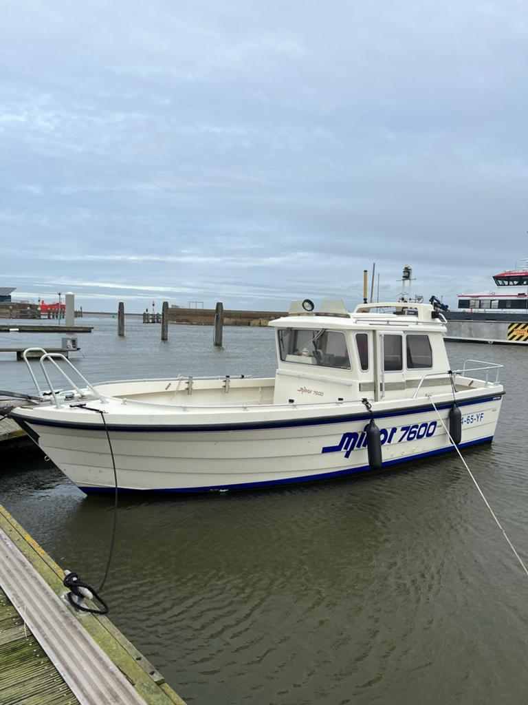 Minor 7600 Range II Motorboot - Zeewolf, Overige merken, 70 cm, Gebruikt, Binnenboordmotor