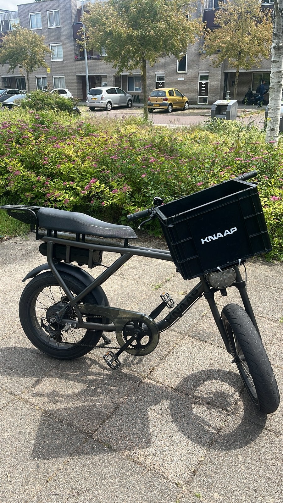 Knaap ams met extra opties, Ophalen of Verzenden, Zo goed als nieuw, Overige merken