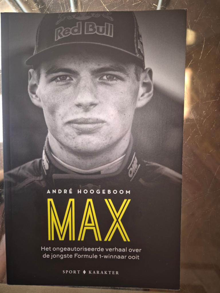 MAX: Het onautoriseerde verhaal over Max Verstappen, Ophalen of Verzenden, Nieuw, André Hoogeboom, Overige sporten