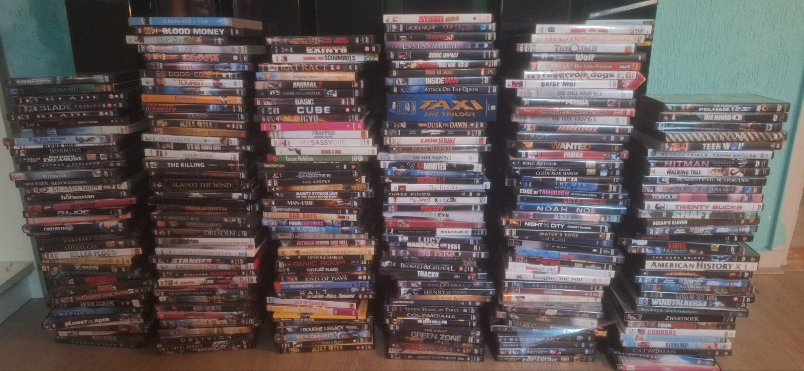 Grote collectie diverse DVD's - Actie, Thriller, Drama, Cd's en Dvd's, Vanaf 16 jaar, Nederlands, Ophalen of Verzenden, Inclusief doosje