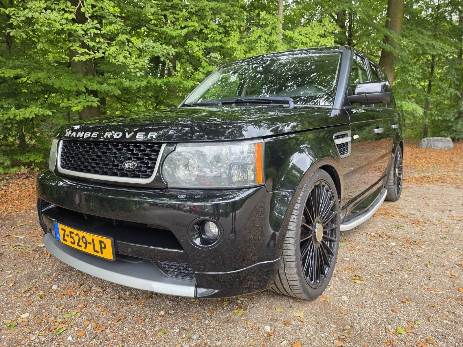 Land Rover Range Rover (sport) 5.0 V8 SC AUT 2010 youngtimer, Automaat, Leder, Vierwielaandrijving, SUV of Terreinwagen