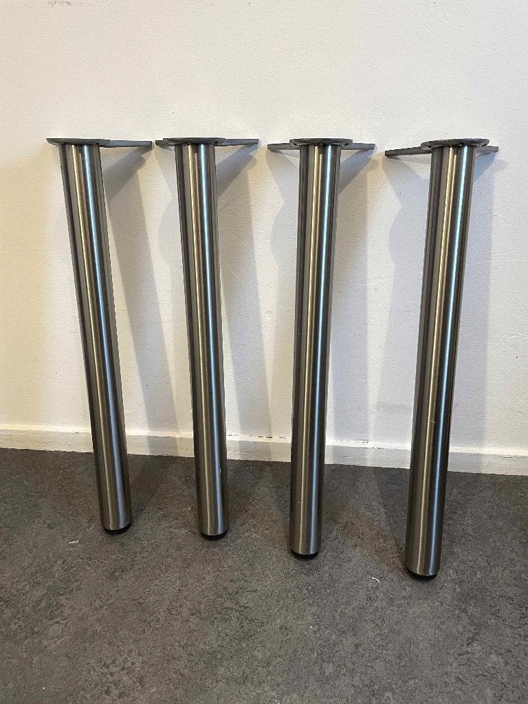 Metalen Tafelpoten , Ophalen, Tafelpoot, Minder dan 50 cm, 50 tot 100 cm