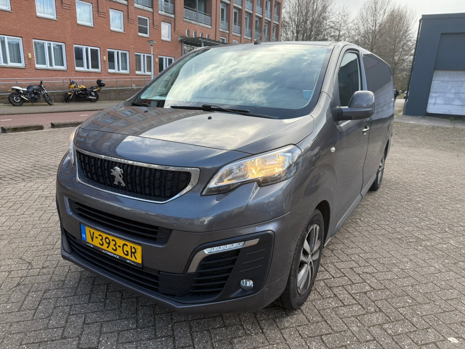 Peugeot Expert 227S GB 2.0 Bluehdi 150pk 3p. STT Verh., Auto's, Voorwielaandrijving, 4 cilinders, Origineel Nederlands, 19 km/l