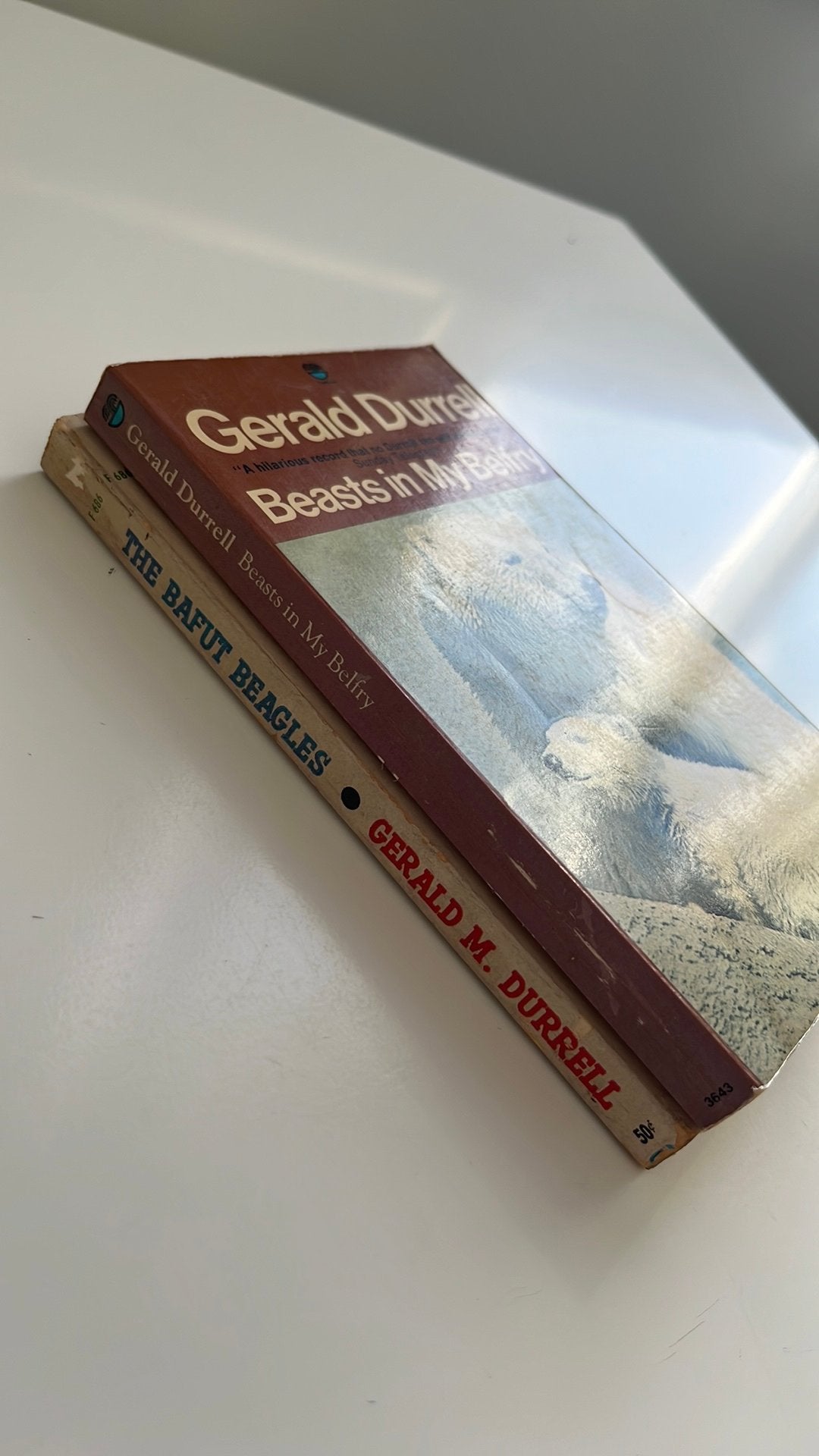 Gerald Durrell EN, Ophalen of Verzenden, Zo goed als nieuw