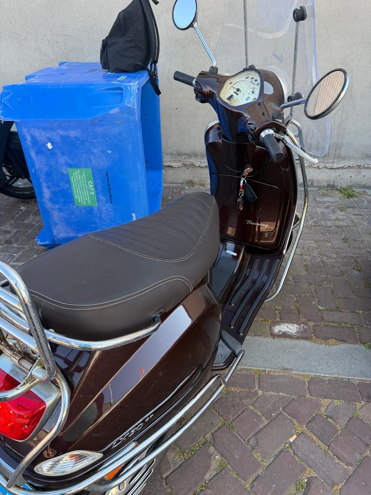 Vespa LX Touring 4T - Stijlvolle en betrouwbare scooter, Gebruikt, Maximaal 45 km/u, Ophalen of Verzenden, Benzine