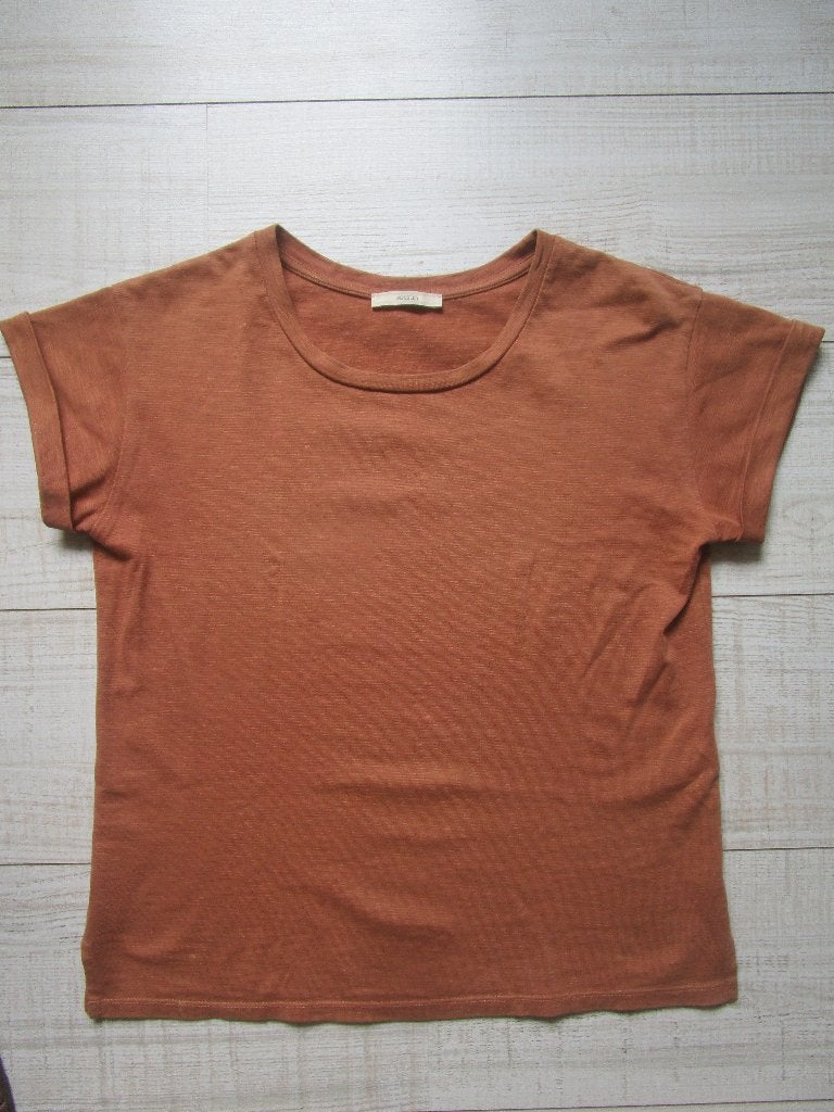 Nieuwe top/shirt  SESSÙN  mt 38/40   Terra-kleurig, Maat 38/40 (M), Overige kleuren, Nieuw, Korte mouw