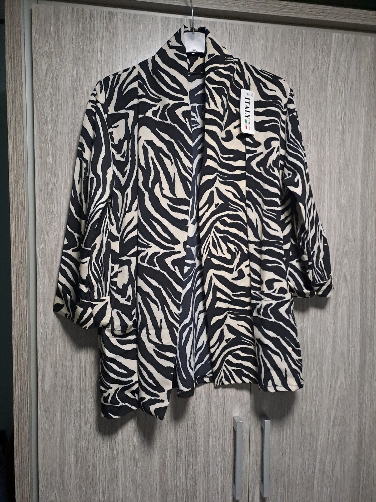 Jasje maat 46, Zwart, Maat 46/48 (XL) of groter, Nieuw, Jasje