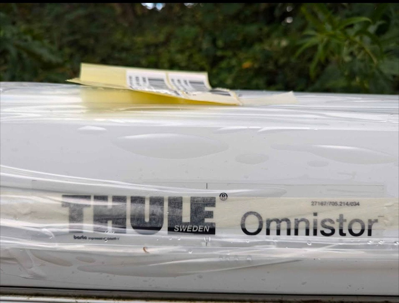Thule Omnistor 9200 Luifel 5.00M Mystic Grey Nieuw‼️, Ophalen, Nieuw