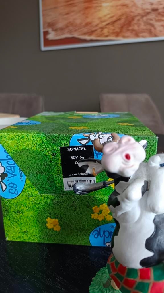 La Vache Koeien Beeldjes inclusief Originele Doos, Ophalen, Zo goed als nieuw, Dier