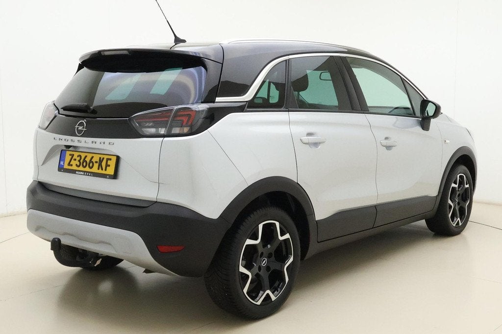 Opel Crossland 1.2 Turbo Ultimate 130pk | Automaat | Navigat, Auto's, Opel, 840 kg, Gebruikt, 1199 cc, Alcantara