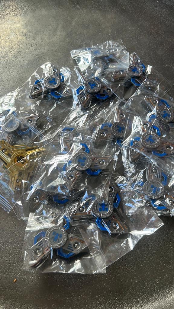 15 stuks Spinners - Nieuw in verpakking, Jongen of Meisje, Nieuw, Ophalen of Verzenden, Nvt