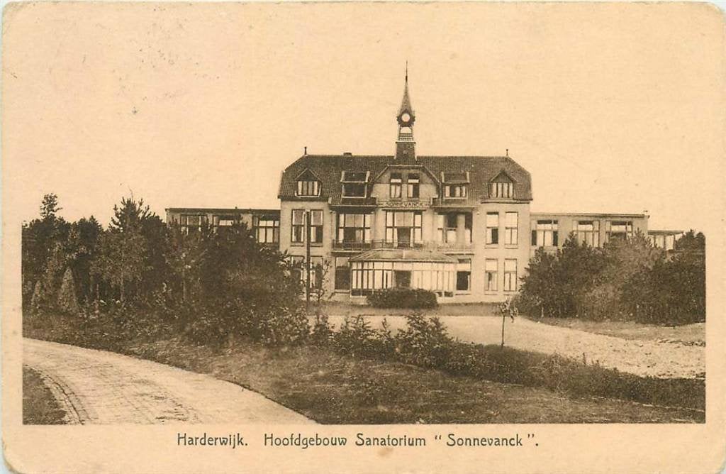 381-152-033 Harderwijk Sanatorium Sonnevanck, Verzenden, Voor 1920, Gelderland